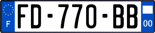 FD-770-BB