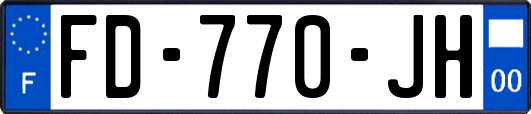 FD-770-JH