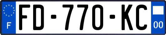 FD-770-KC