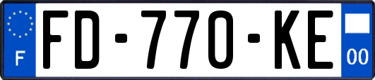 FD-770-KE