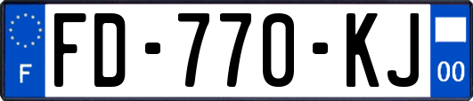 FD-770-KJ