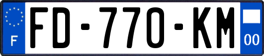 FD-770-KM