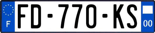 FD-770-KS