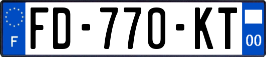 FD-770-KT