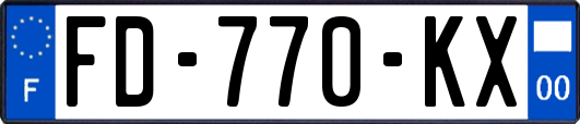 FD-770-KX
