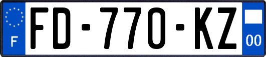 FD-770-KZ