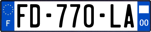 FD-770-LA
