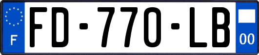 FD-770-LB