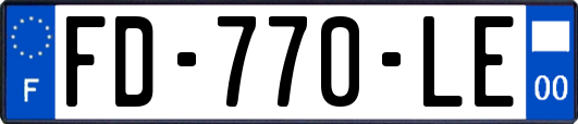FD-770-LE
