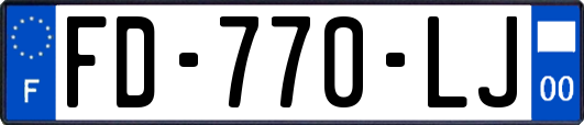 FD-770-LJ