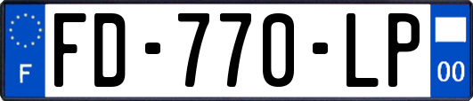 FD-770-LP