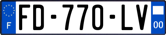 FD-770-LV