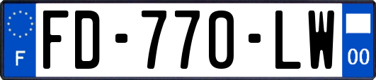 FD-770-LW