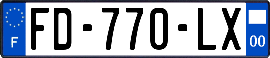 FD-770-LX