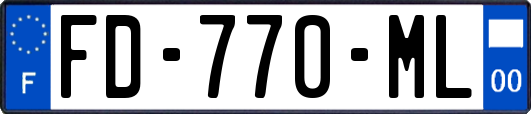 FD-770-ML