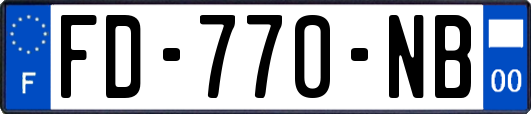 FD-770-NB