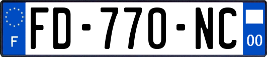 FD-770-NC