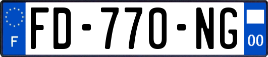 FD-770-NG