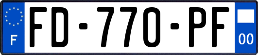 FD-770-PF