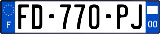 FD-770-PJ