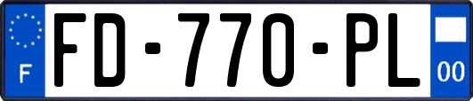 FD-770-PL