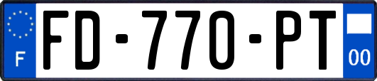FD-770-PT