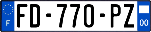 FD-770-PZ