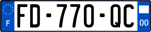 FD-770-QC