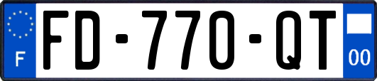 FD-770-QT