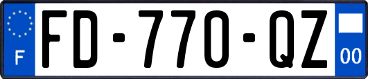 FD-770-QZ