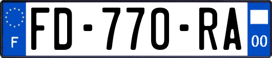 FD-770-RA