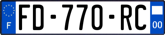 FD-770-RC