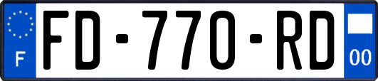 FD-770-RD