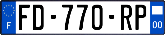 FD-770-RP