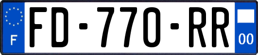 FD-770-RR