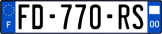 FD-770-RS
