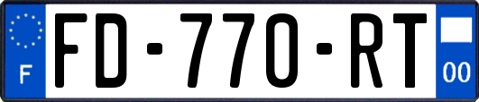 FD-770-RT