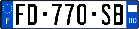 FD-770-SB