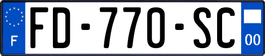 FD-770-SC