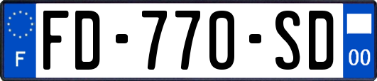 FD-770-SD