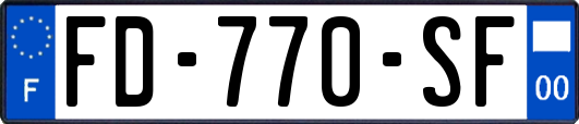 FD-770-SF