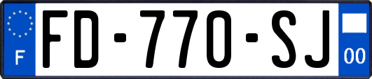 FD-770-SJ