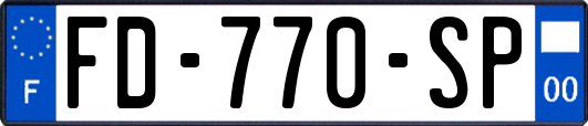 FD-770-SP
