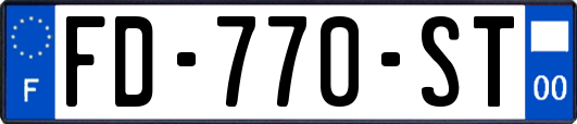 FD-770-ST