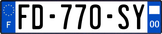 FD-770-SY