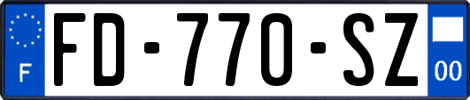 FD-770-SZ