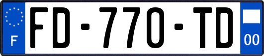 FD-770-TD