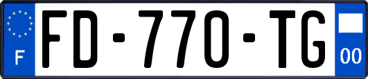 FD-770-TG