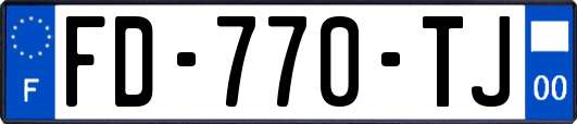 FD-770-TJ