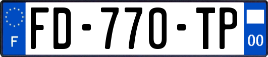 FD-770-TP